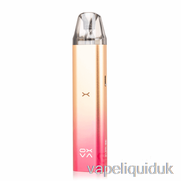 OXVA XLIM SE 25W Pod System Gold Pink Vape Juice